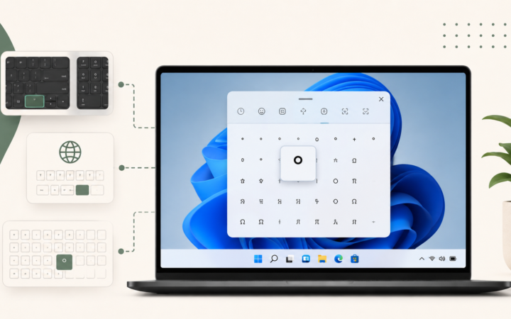 How to Type the Degree Symbol (°) on Windows