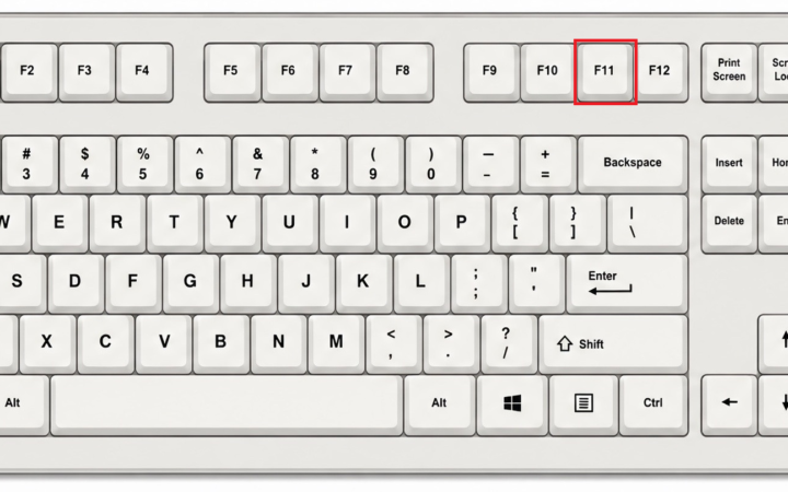 How to Exit Full Screen on Windows 11