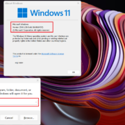 How to Check Windows Version