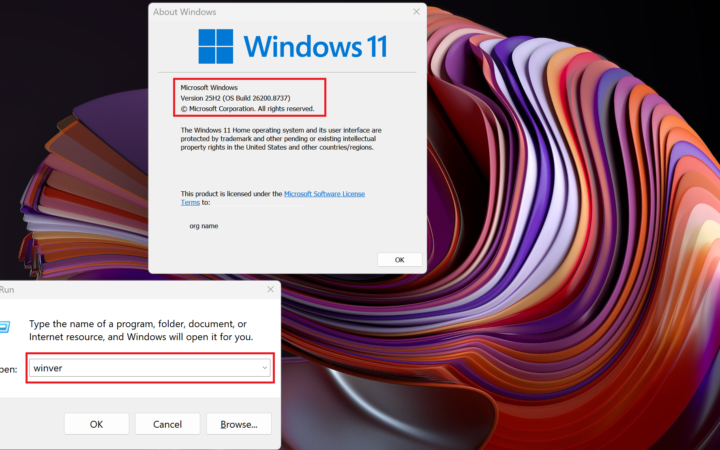 How to Check Windows Version